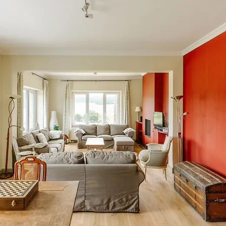 La Ferme D'auwez - Les Hirondelles - 15 Pers Avec Sauna Et Piscine Partages Tatil Evi