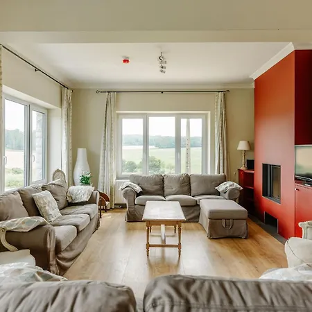 La Ferme D'auwez - Les Hirondelles - 15 Pers Avec Sauna Et Piscine Partages *