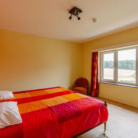 La Ferme D'auwez - Les Hirondelles - 15 Pers Avec Sauna Et Piscine Partages בית נופש סינה