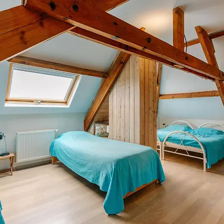 La Ferme D'auwez - Les Hirondelles - 15 Pers Avec Sauna Et Piscine Partages Semesterbostad