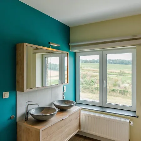 La Ferme D'auwez - Les Hirondelles - 15 Pers Avec Sauna Et Piscine Partages Semesterbostad