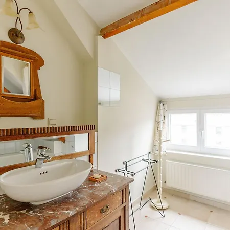 Tatil Evi La Ferme D'auwez - Les Hirondelles - 15 Pers Avec Sauna Et Piscine Partages *