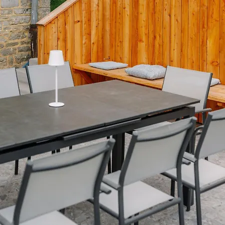 La Ferme D'auwez - Les Hirondelles - 15 Pers Avec Sauna Et Piscine Partages Сине