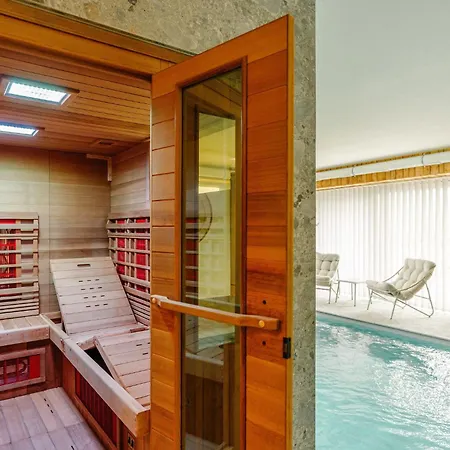 La Ferme D'auwez - Les Hirondelles - 15 Pers Avec Sauna Et Piscine Partages Semesterbostad