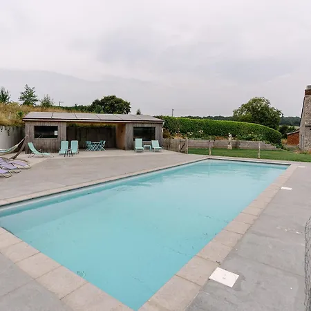 La Ferme D'auwez - Les Hirondelles - 15 Pers Avec Sauna Et Piscine Partages *