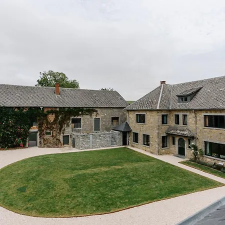 Semesterbostad La Ferme D'auwez - Les Hirondelles - 15 Pers Avec Sauna Et Piscine Partages