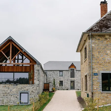 Semesterbostad La Ferme D'auwez - Les Hirondelles - 15 Pers Avec Sauna Et Piscine Partages *