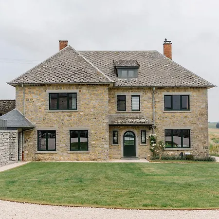 La Ferme D'auwez - Les Hirondelles - 15 Pers Avec Sauna Et Piscine Partages *