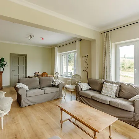 Semesterbostad La Ferme D'auwez - Les Hirondelles - 15 Pers Avec Sauna Et Piscine Partages