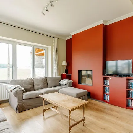 La Ferme D'auwez - Les Hirondelles - 15 Pers Avec Sauna Et Piscine Partages Дом отдыха *