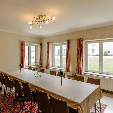Semesterbostad La Ferme D'auwez - Les Hirondelles - 15 Pers Avec Sauna Et Piscine Partages