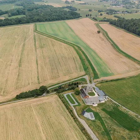Semesterbostad La Ferme D'auwez - Les Hirondelles - 15 Pers Avec Sauna Et Piscine Partages *